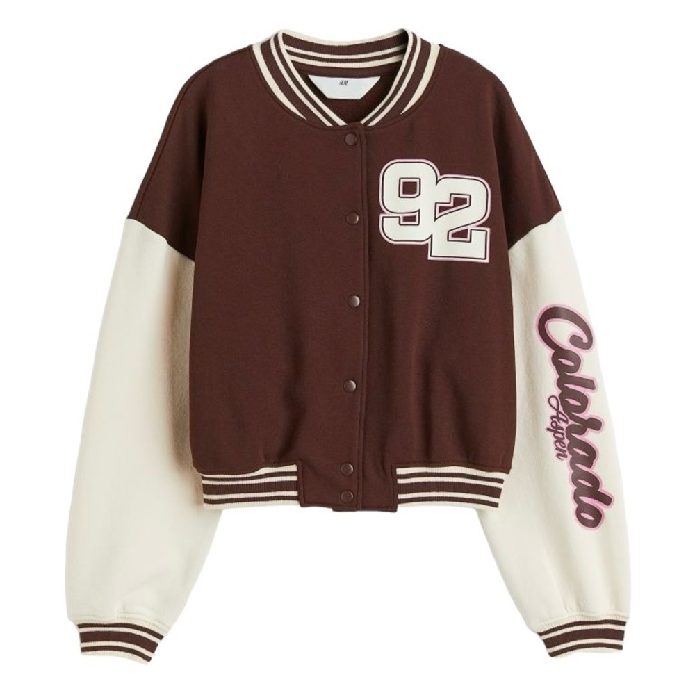 Light 'Varsity' Jacket